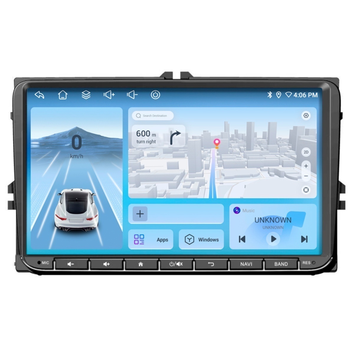 Мультимедійний пристрій VW ANDROID 9