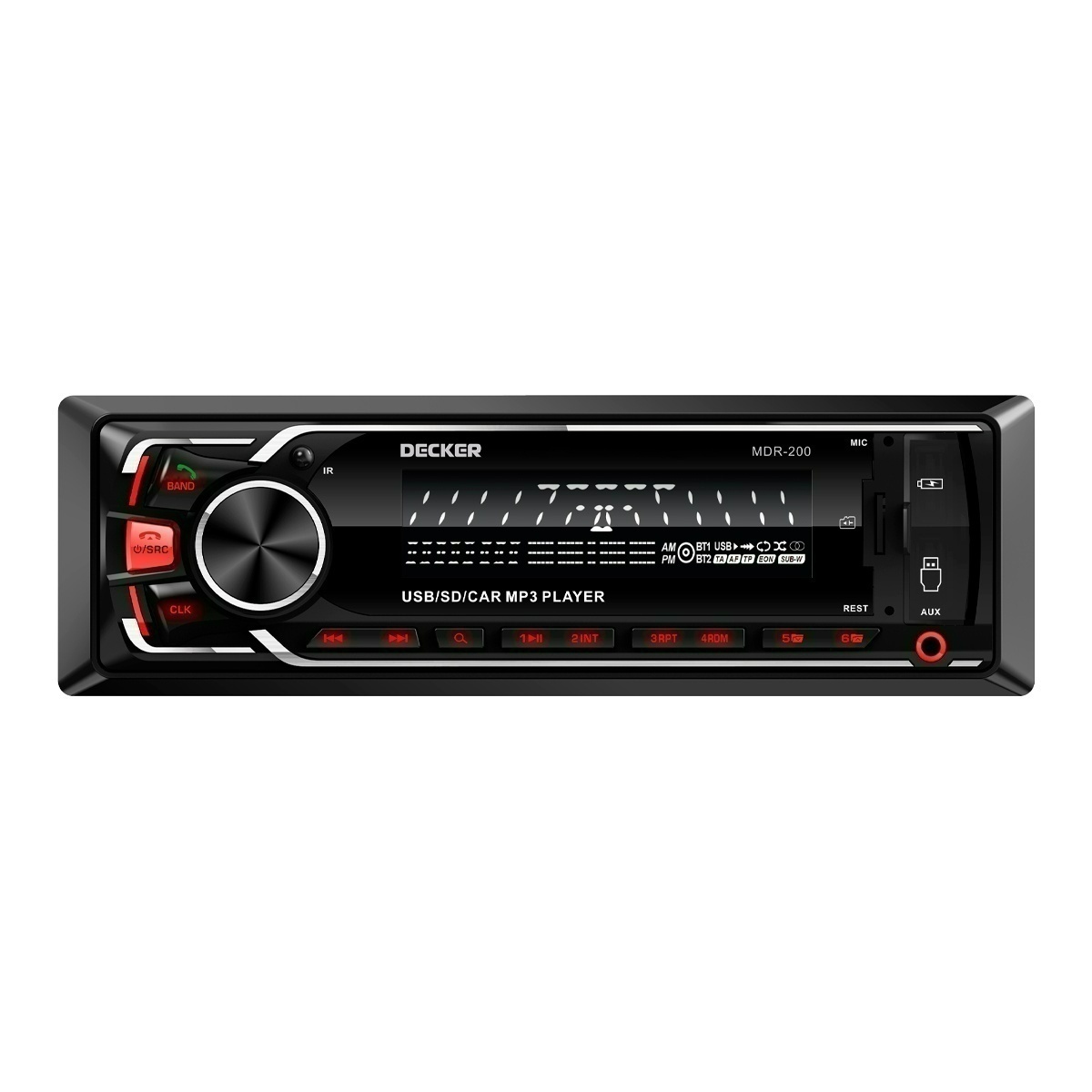MP3 програвач Decker MDR-200 | Cyclone.ua - магазин автомобільної