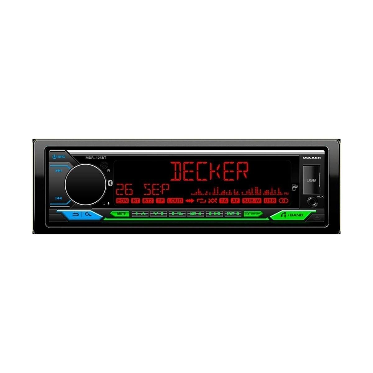 MP3 програвач Decker MDR-125 BT | Cyclone.ua - магазин