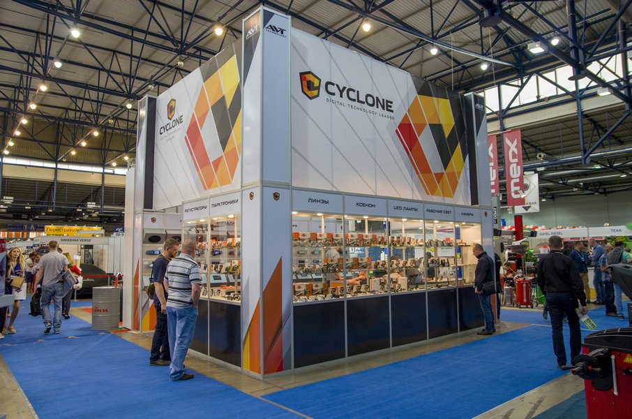 Компания CYCLONE приняла участие в выставке АВТОТЕХСЕРВИС 2018